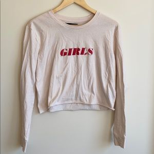 Kendall + Kylie GIRLS crop top!